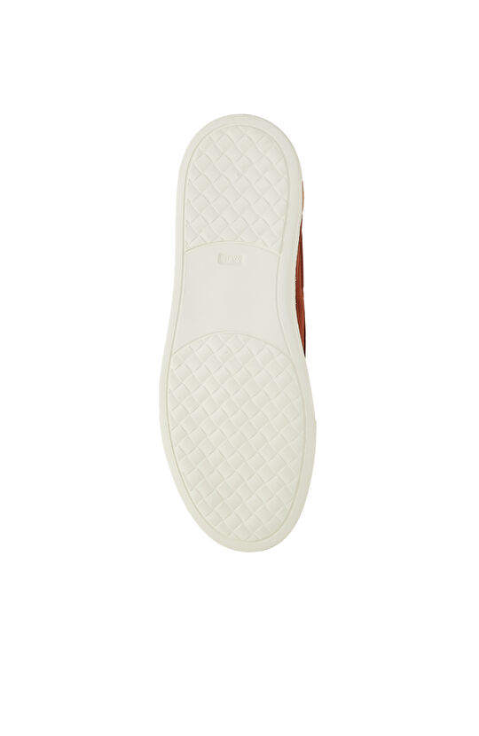 Kiremit Erkek Günlük Nubuk Sneaker