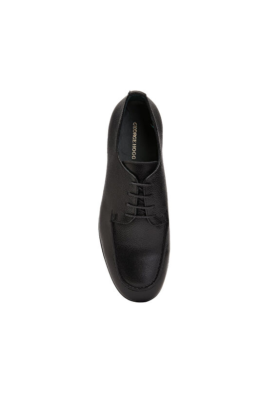 Siyah Erkek Deri Ayakkabı