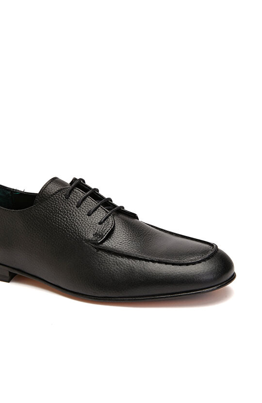 Siyah Erkek Deri Ayakkabı