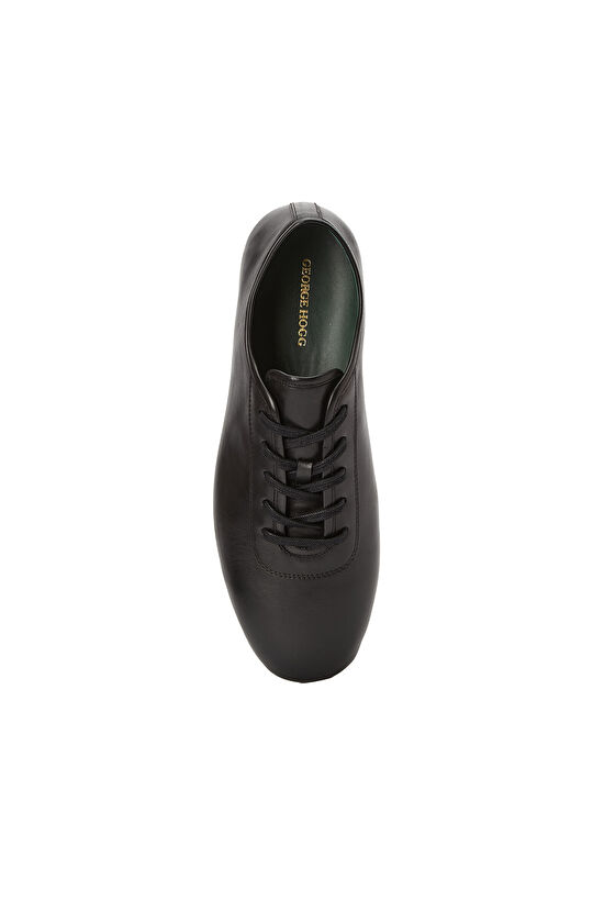 Siyah Erkek Deri Sneaker