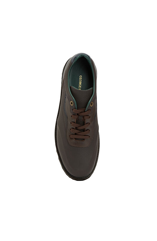 Acı Kahve Erkek Günlük Deri Ayakkabı