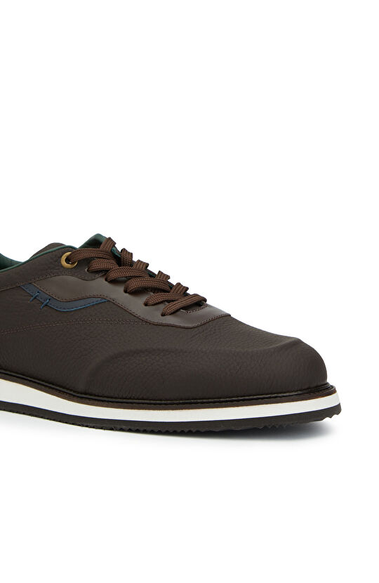 Acı Kahve Erkek Günlük Deri Ayakkabı