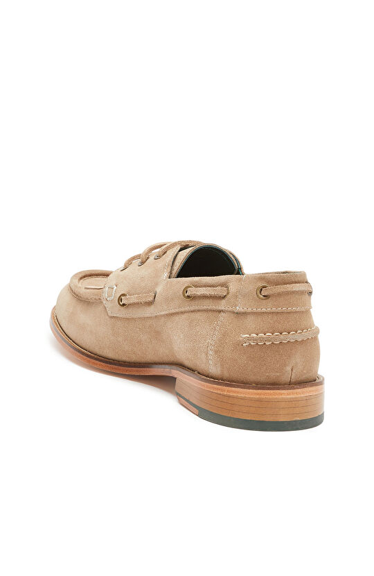 Kum Bağcıklı Erkek Süet Ayakkabı