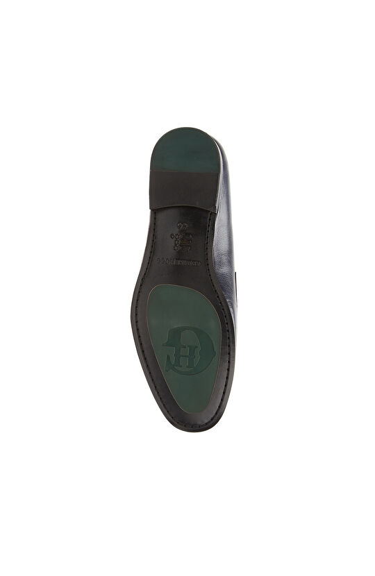 Lacivert Erkek Günlük Rahat Deri Loafer