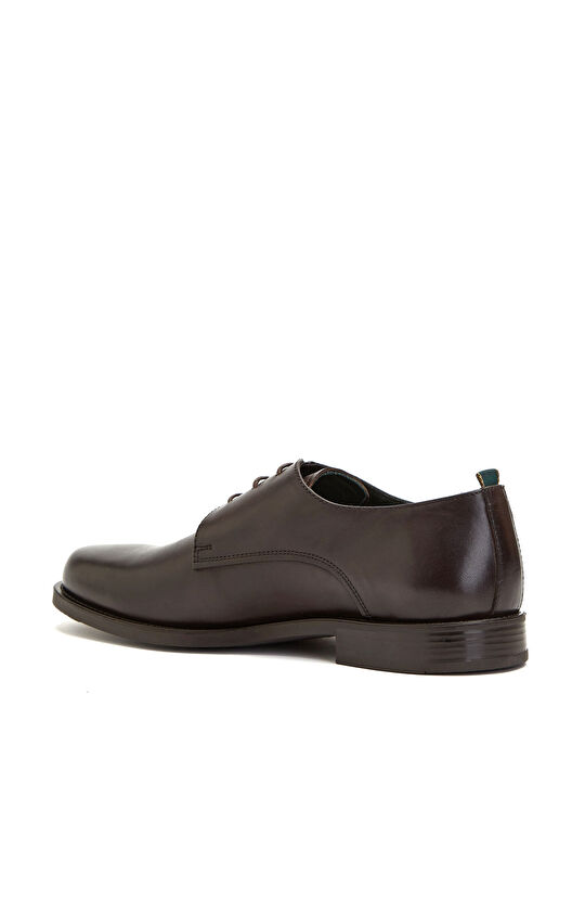 Bitter Brown Men's Leather Shoes