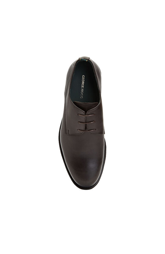 Bitter Brown Men's Leather Shoes