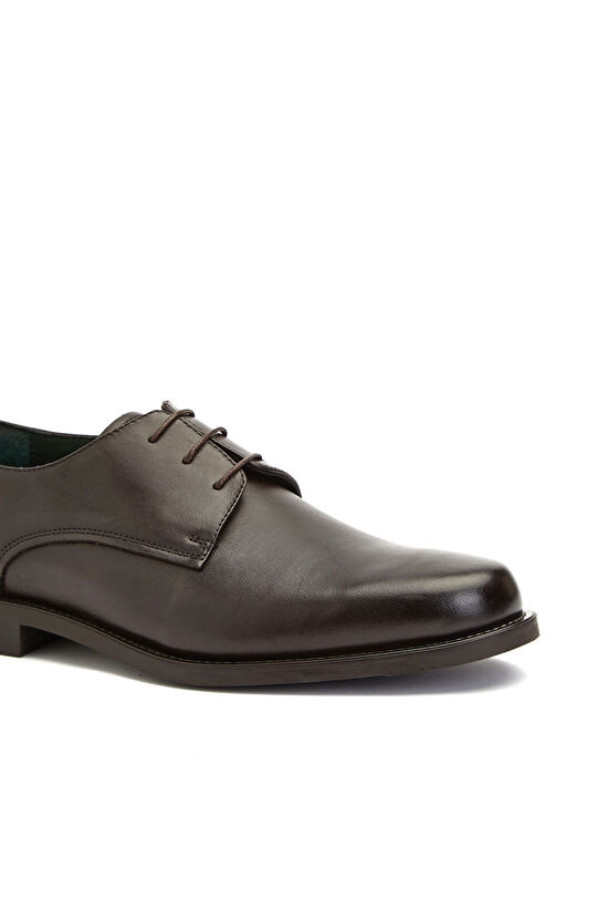 Bitter Brown Men's Leather Shoes