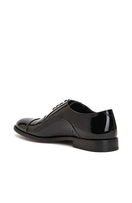 Siyah Erkek Deri Klasik Ayakkabı