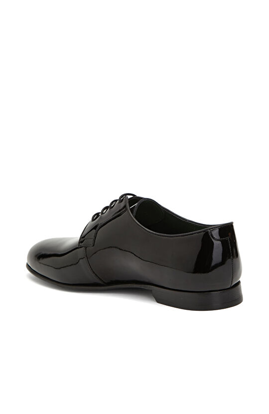 Black Classic Men's Leather Shoes