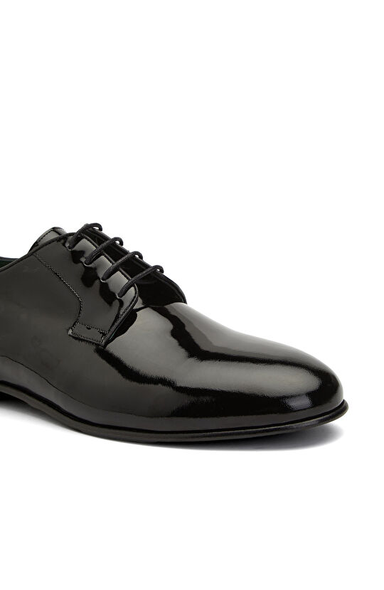 Black Classic Men's Leather Shoes