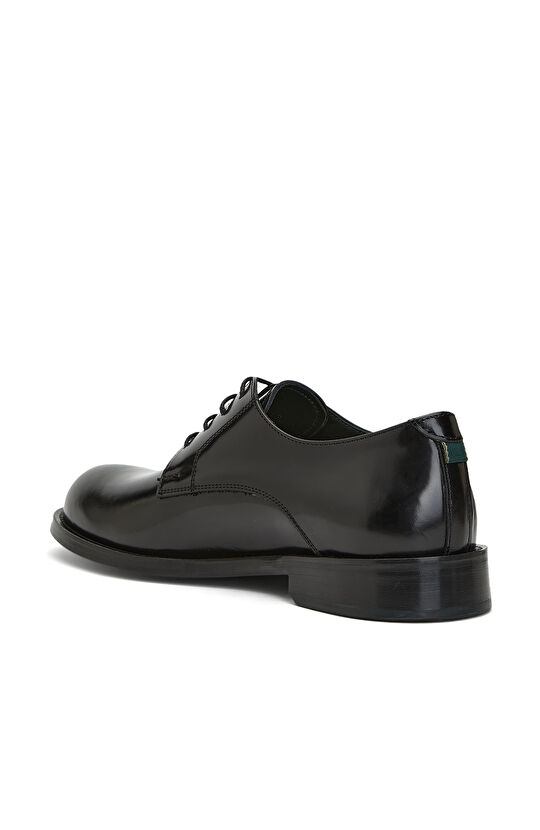 Siyah Erkek Günlük Deri Ayakkabı