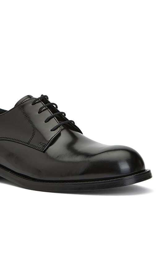 Siyah Erkek Günlük Deri Ayakkabı