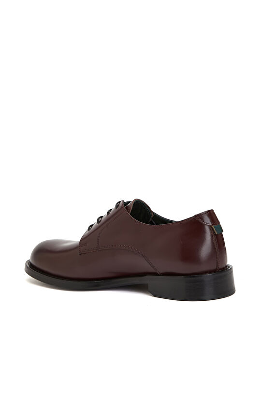 Bordo Erkek Deri Ayakkabı