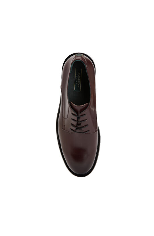 Bordo Erkek Deri Ayakkabı