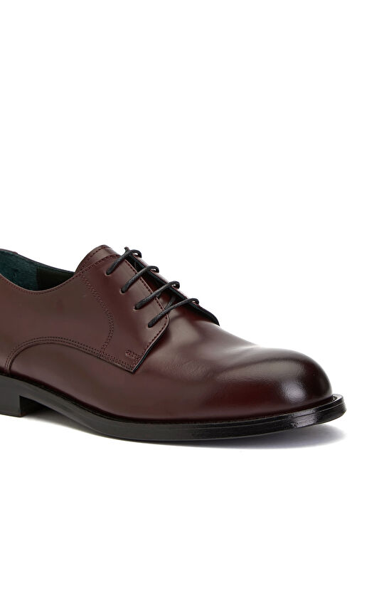 Bordo Erkek Deri Ayakkabı