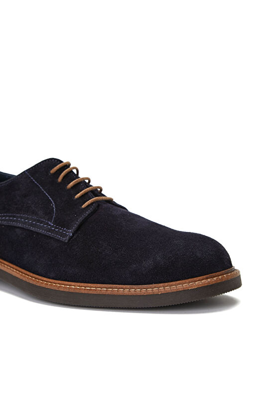 Koyu Lacivert Ayakkabı