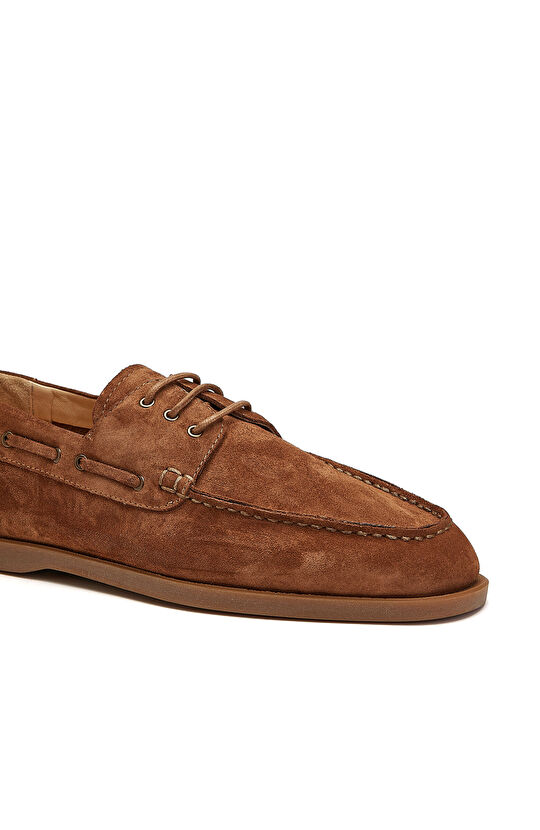 Camel Erkek Rahat Deri Ayakkabı