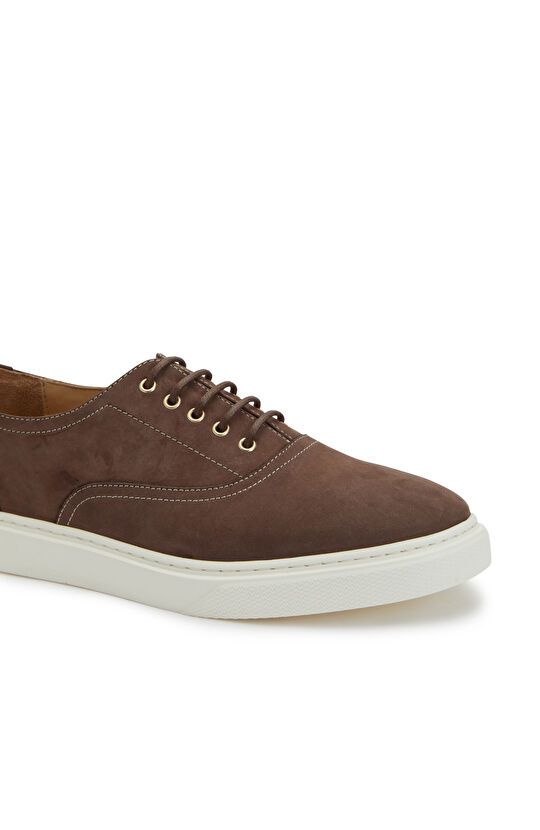 Vizon Erkek Günlük Deri Sneaker