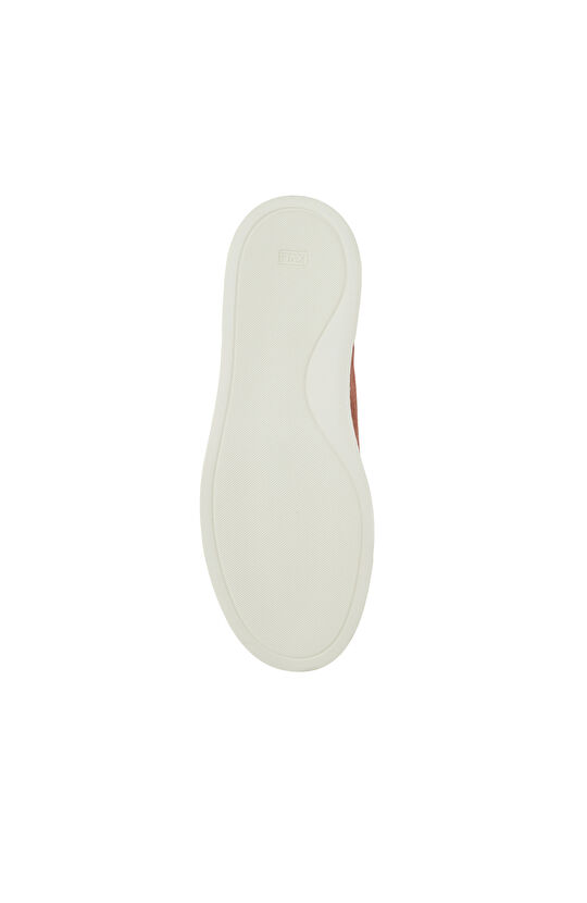 Gül Kurusu Erkek Günlük Rahat Deri Sneaker