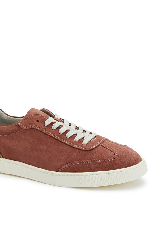 Gül Kurusu Erkek Günlük Rahat Deri Sneaker