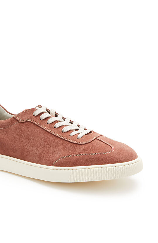 Gül Kurusu Erkek Günlük Rahat Süet Sneaker