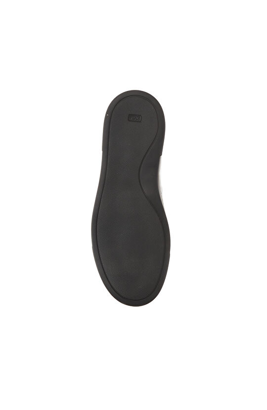 Siyah Erkek Günlük Rahat Deri Sneaker