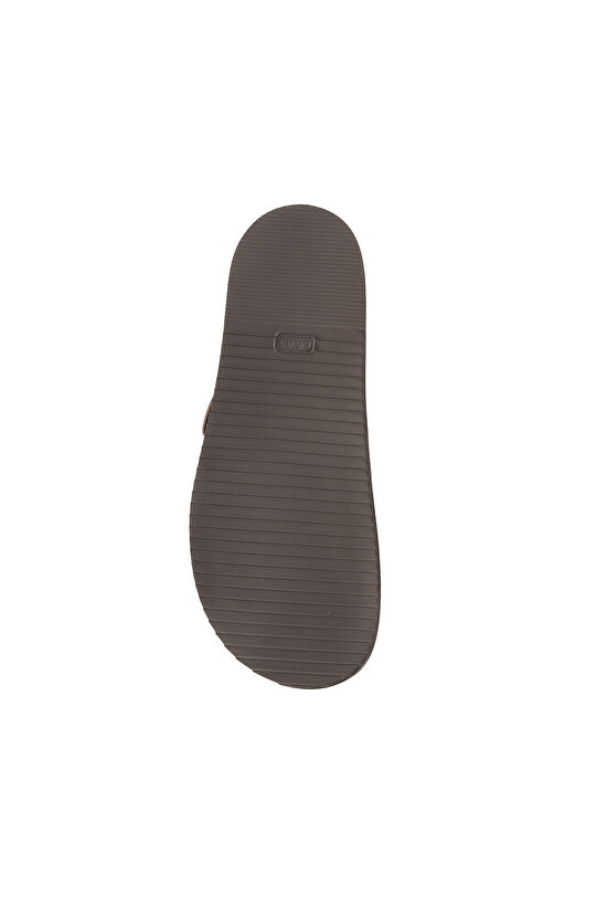 Brown Men's Casual Casual Suede Slippers