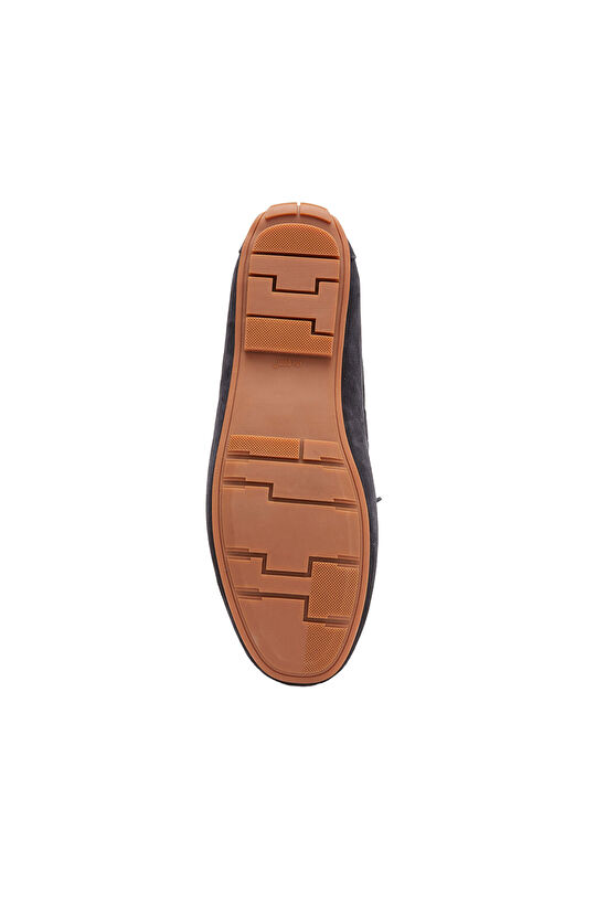 Lacivert Erkek Günlük Rahat Süet Loafer