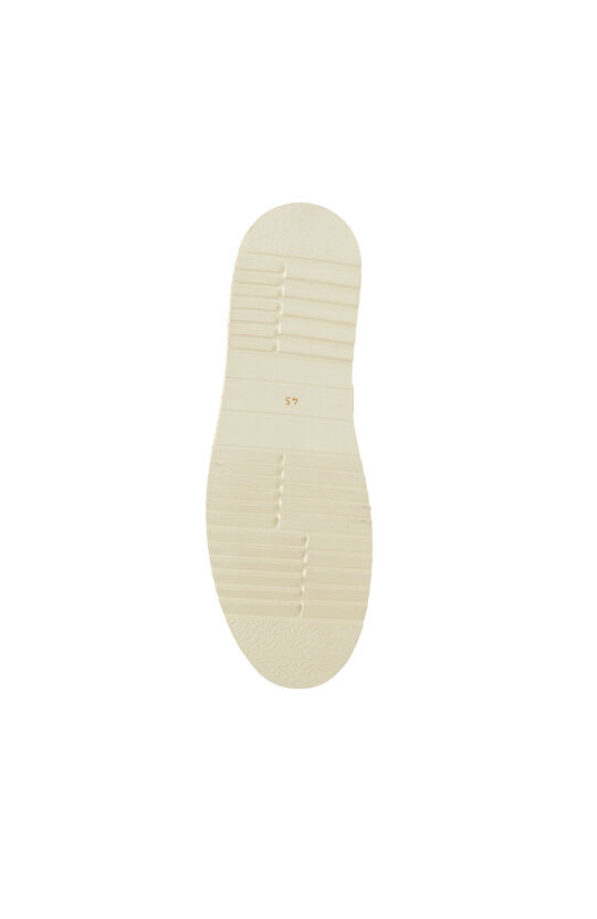 Kum Saraç Detaylı Erkek Süet Loafer