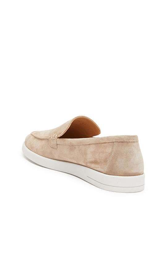 Sand Men's Casual Casual Suede Loafer