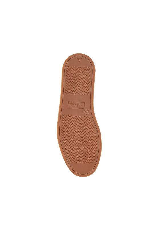 Açık Kahverengi Saraç Detaylı Erkek Süet Loafer