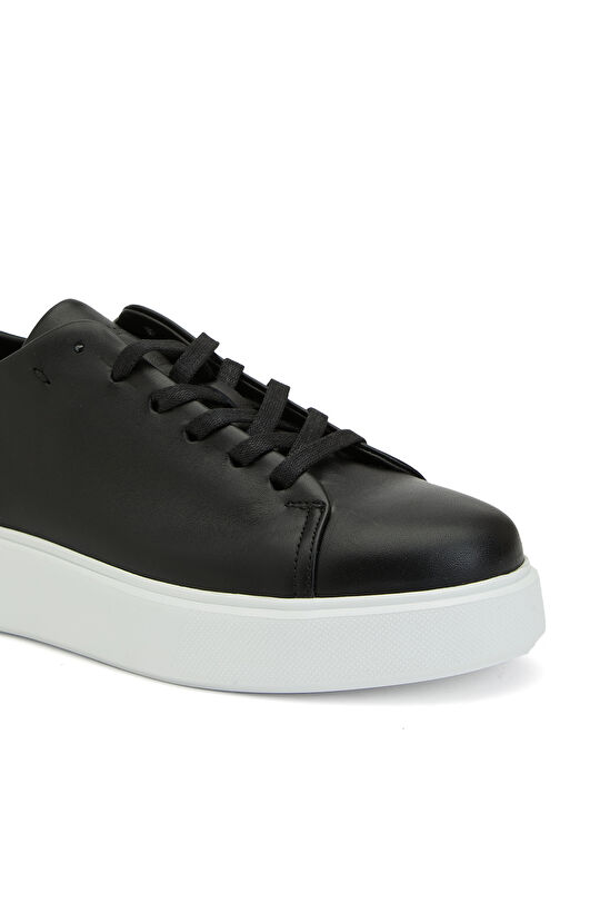 Siyah Kadın Deri Ayakkabı