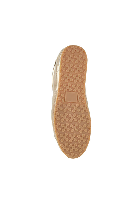 Gold Kadın Deri Sneaker