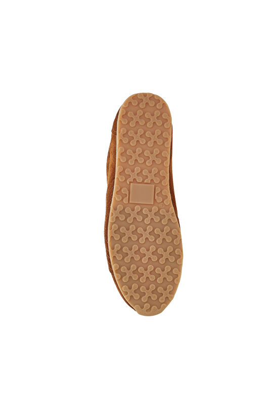 Tütün Kadın Deri Sneaker