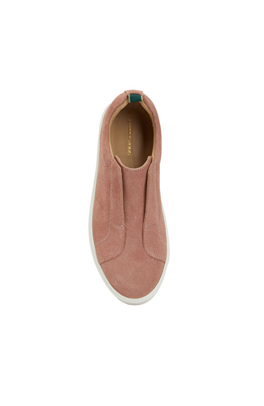 Gül Kurusu Kadın Süet Sneaker