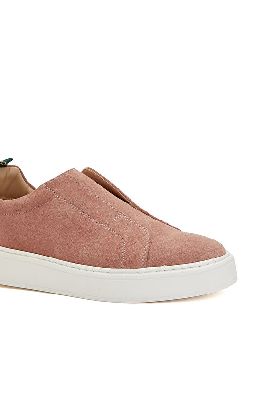 Gül Kurusu Kadın Süet Sneaker