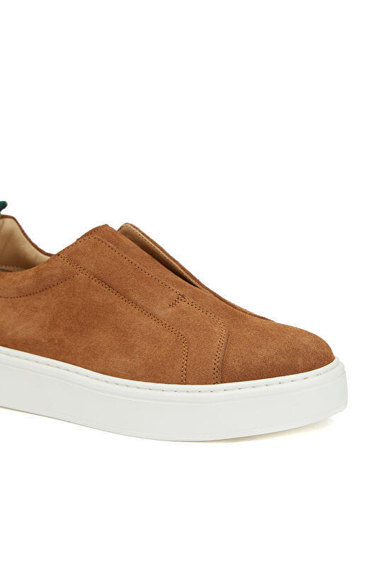 Taba Günlük Rahat Kadın Süet Sneaker