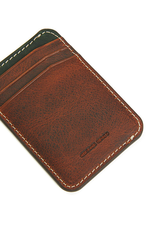 Kahverengi Erkek Deri Kartlık