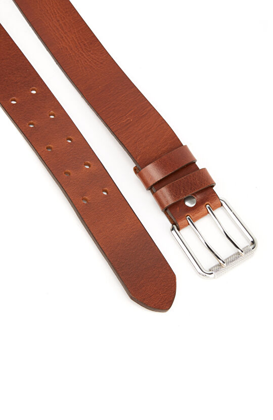 Kahverengi Erkek Deri Kemer