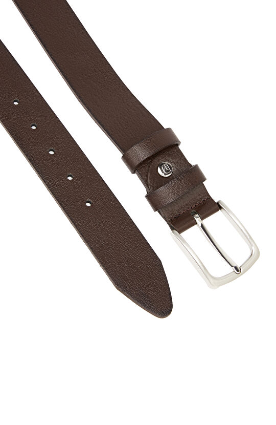 Kahverengi Erkek Deri Kemer