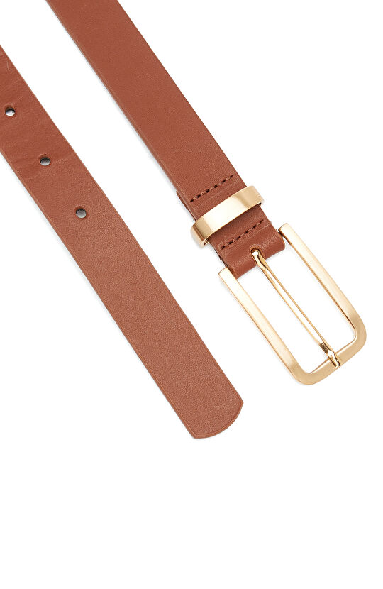 Taba Kadın Deri Kemer