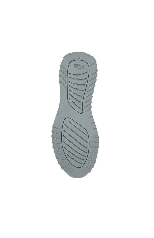 Beyaz Nakış Detaylı Kadın Deri Sneaker