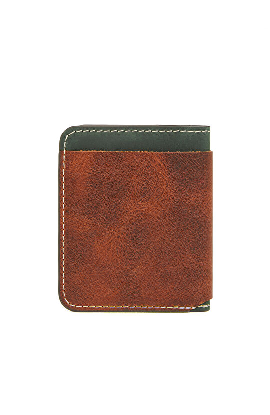 Kahverengi Erkek Deri Cüzdan