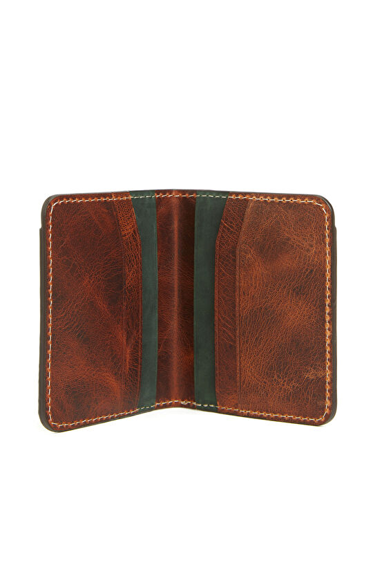 Kahverengi Erkek Deri Cüzdan