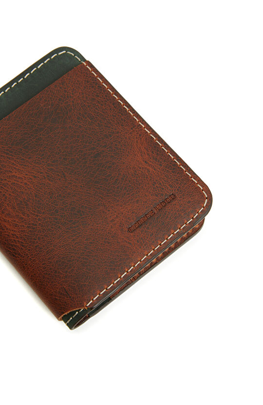 Kahverengi Erkek Deri Cüzdan