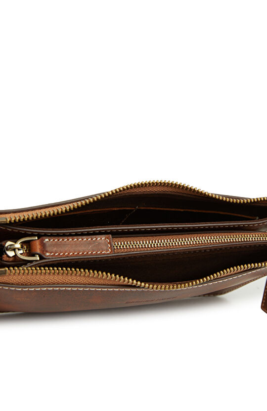 Kahverengi Erkek Deri Çanta