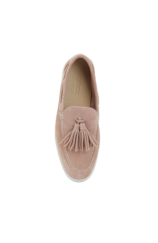 Açık Pembe Loafer