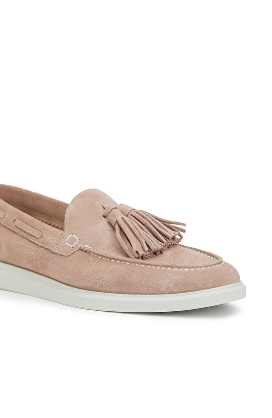 Açık Pembe Loafer