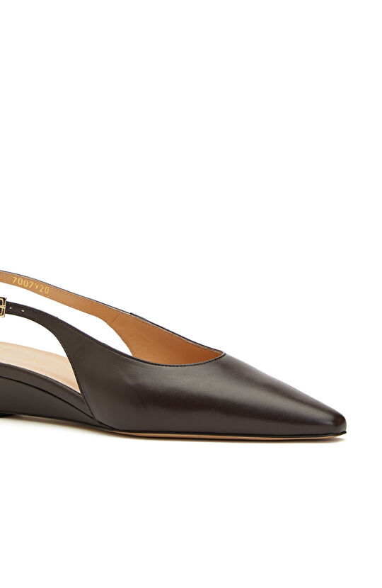 Acı Kahve Rahat Günlük Deri Gova