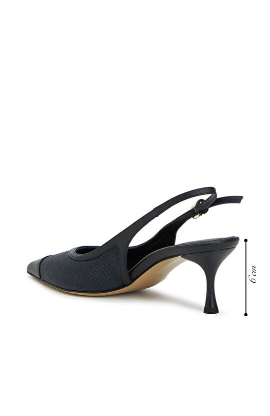 Lacivert Günlük Rahat Keten Gova